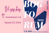 Program for Bogforum 2025