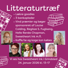 Kom til Litteraturtræf hos Sweetheart Ink den 24. januar 2026