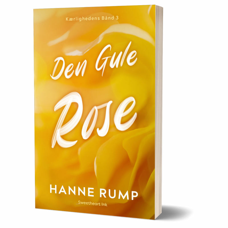 Den gule rose af forfatter Hanne Rump.