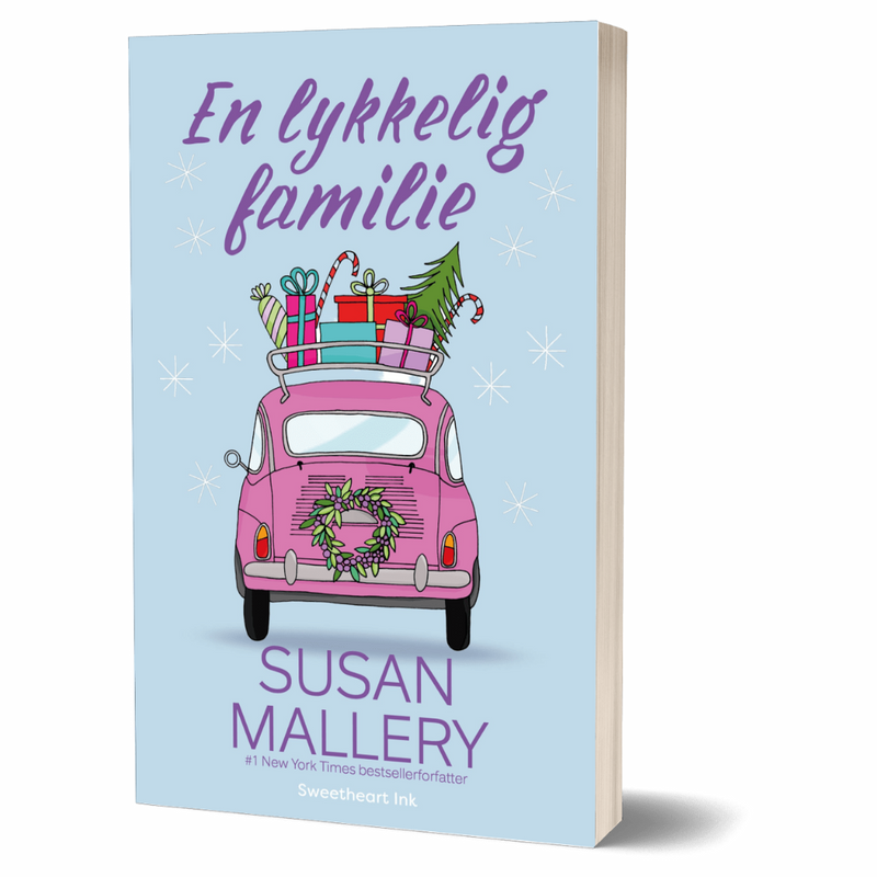 En lykkelig familie af Susan Mallery - paperback