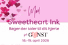 Program for Sweetheart Ink på GUNST romancefestival den 18.-19. april 2026