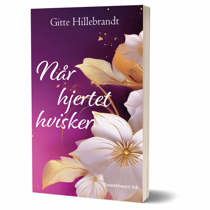 Når hjertet hvisker, Gitte Hillebrandt, paperback