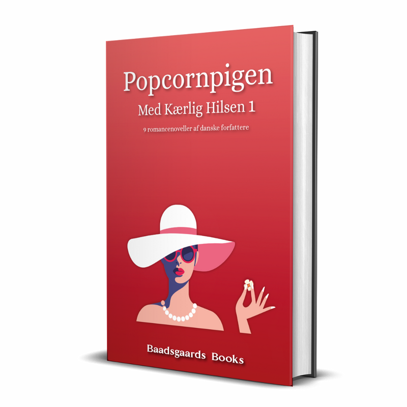 Popcornpigen, Med Kærlig Hilsen 1, 9 romancenoveller af danske forfattere