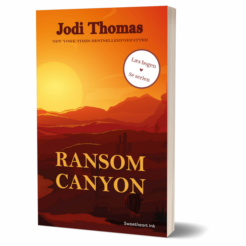 Ransom Canyon af New York Times bestsellerforfatter Jodi Thomas