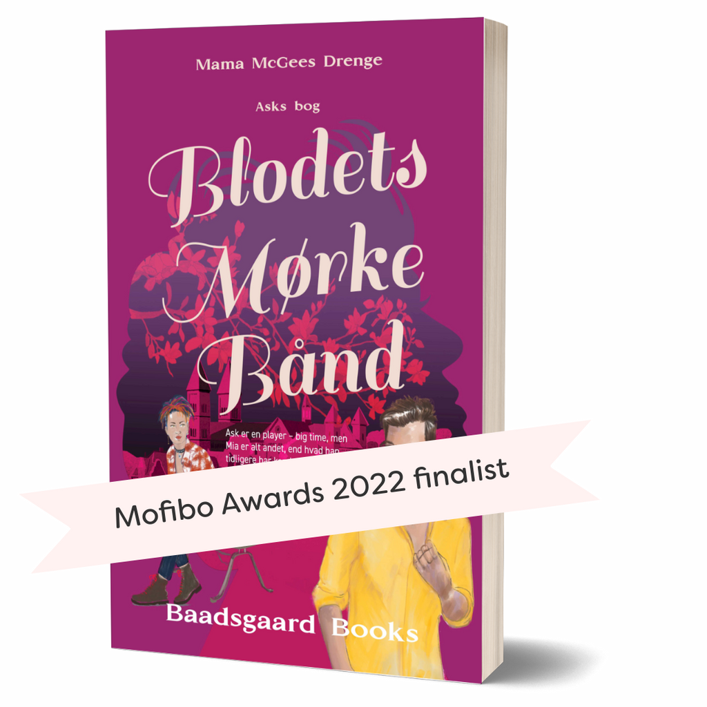 Blodets Mørke Bånd: Asks bog, Mama McGees Drenge 3, Mofibo Awards finalist 2022