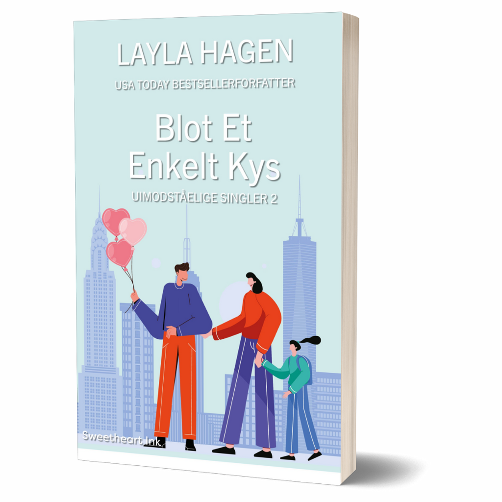 Blot Et Enkelt Kys - Uimodståelige Singler 2 - af Layla Hagen - paperback