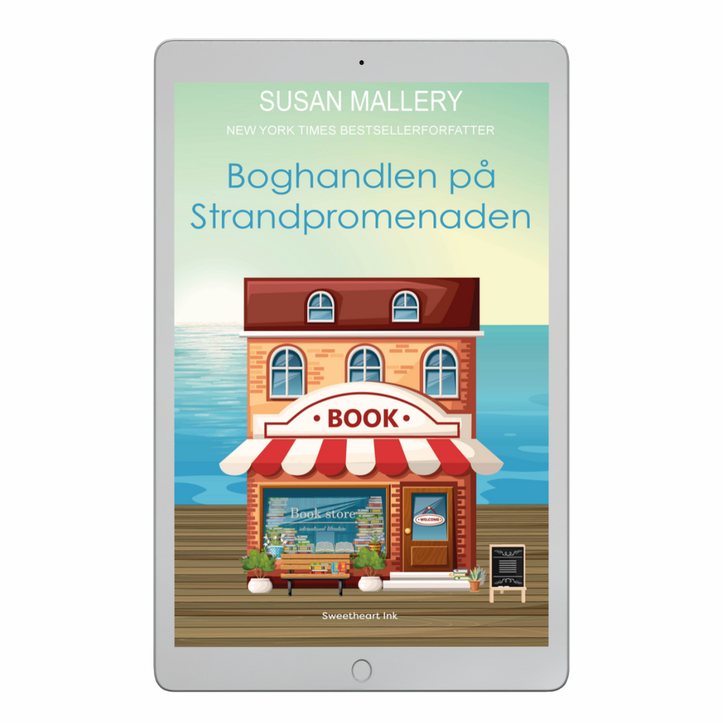 Boghandlen på Strandpromenaden af Susan Mallery - e-bog