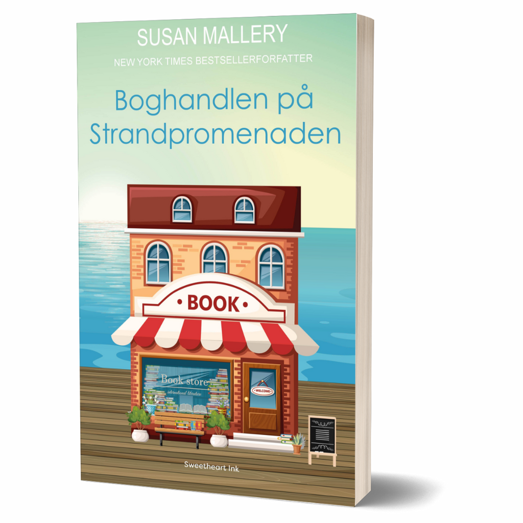 Boghandlen på stranpromenaden - Susan Mallery - paperback