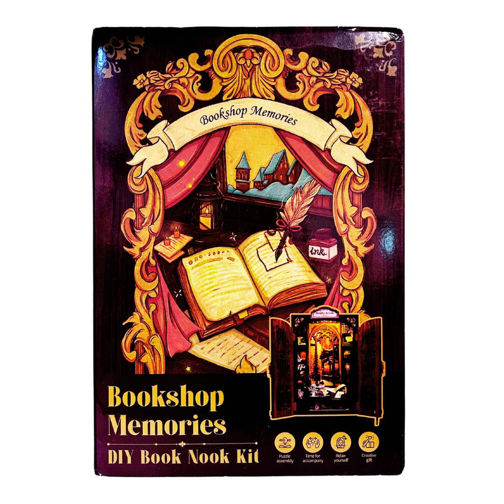 Bookshop memories Book Nook samlesæt