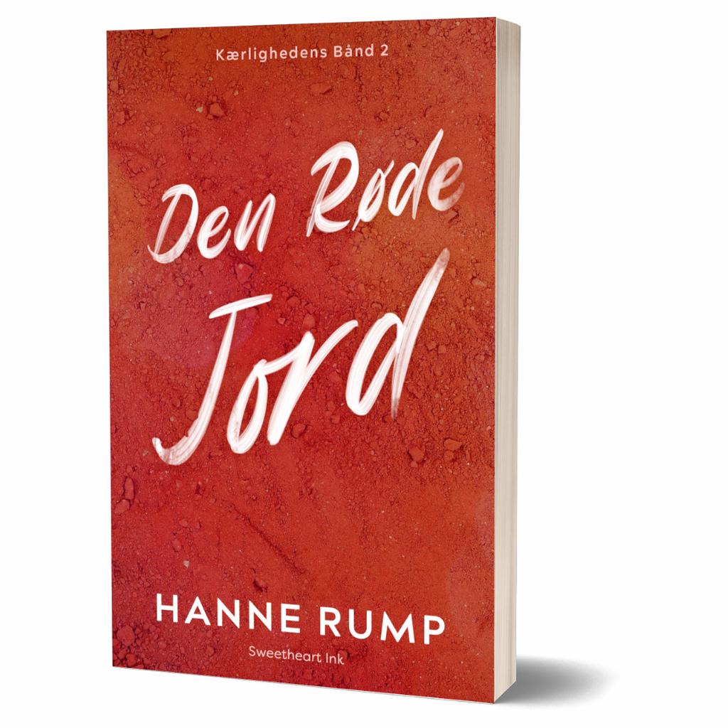 Den røde jord - Hanne Rump - hardback