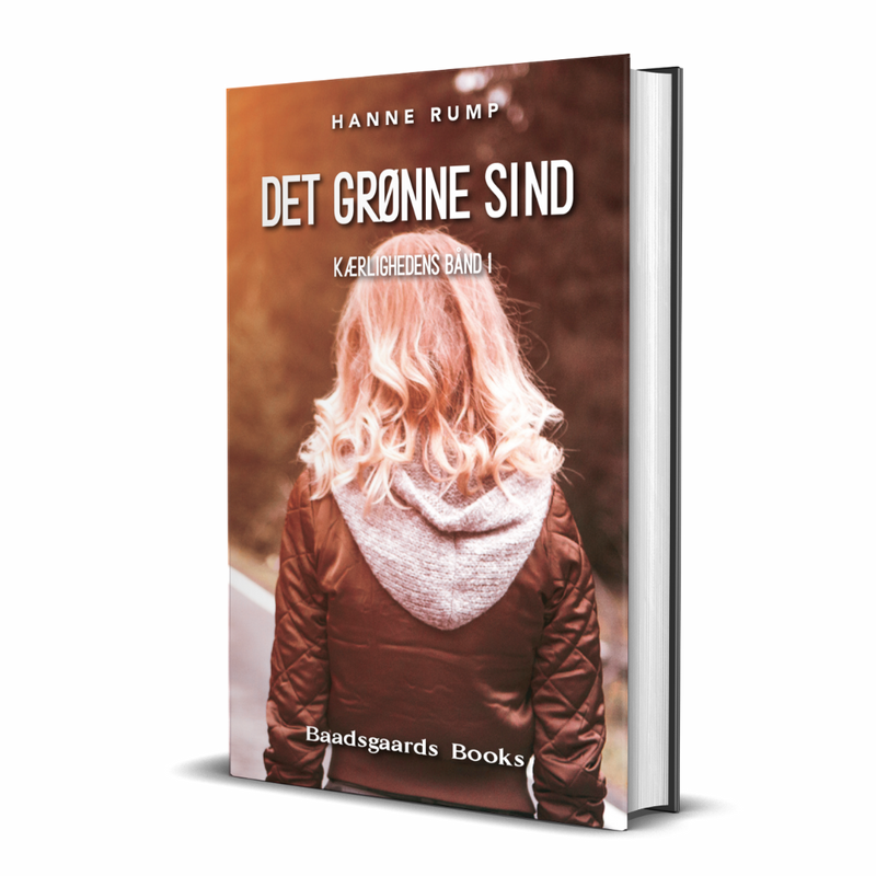 Det grønne sind af Hanne Rump hardback