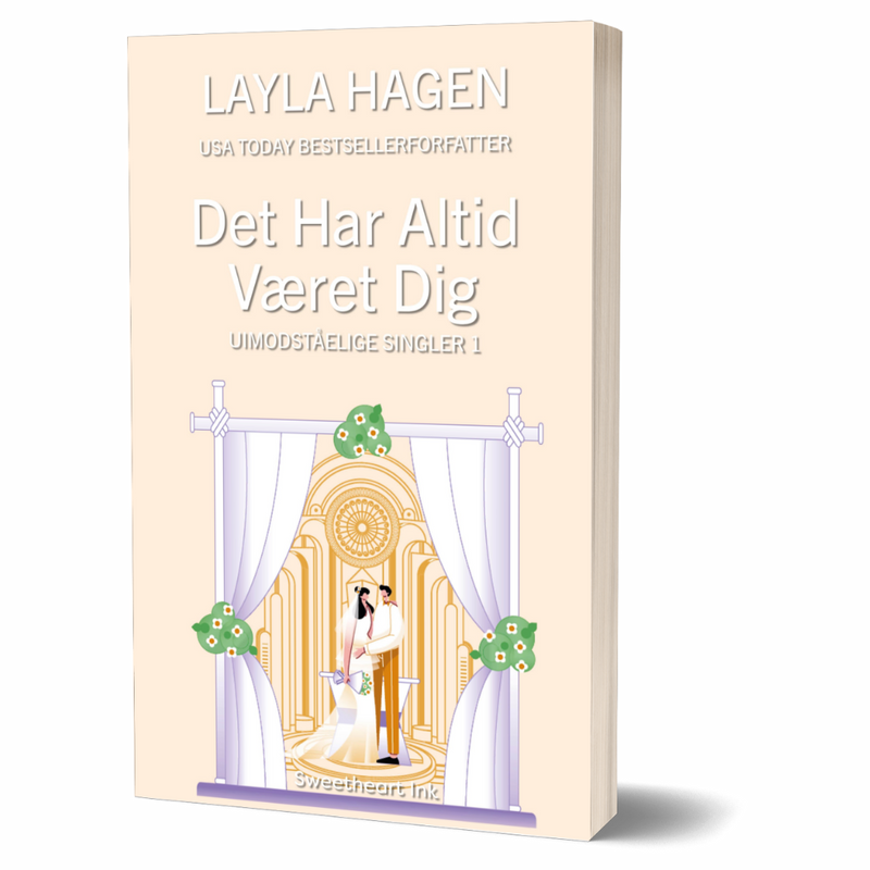 Det Har Altid Været Dig af USA Today bestsellerforfatter Layla Hagen paperback