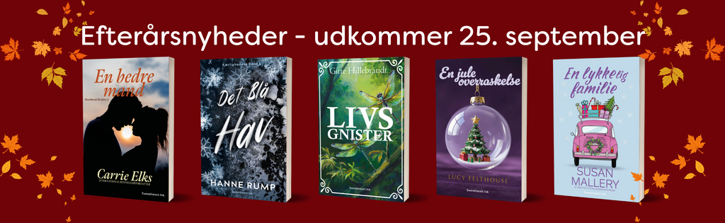 Efterårsnyheder udkommer 25. september