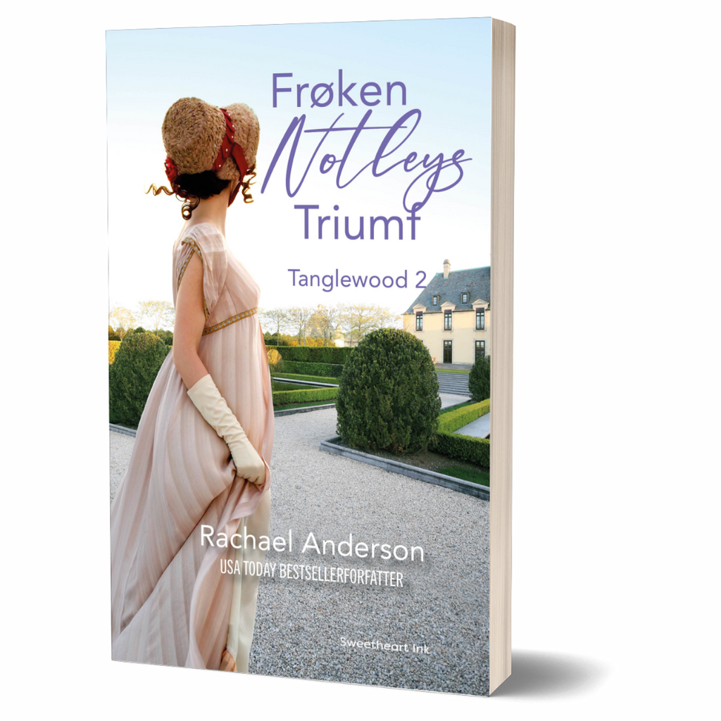 Frøken Notleys triumf - Tanglewood 2 - Rachael Anderson - paperback
