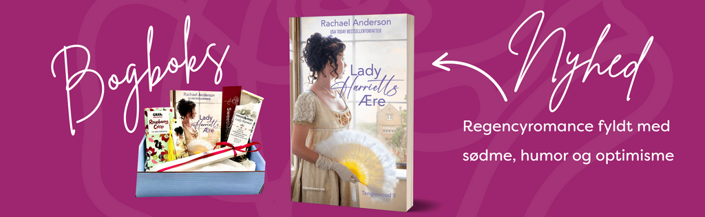 Nyhed: Lady Harrietts ære - Regencyromance fyldt med sødme, humor og optimisme