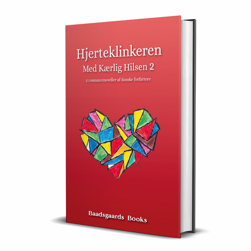 Hjerteklinkeren - Med Kærlig Hilsen 2 - 11 romancenoveller af danske forfattere hardback