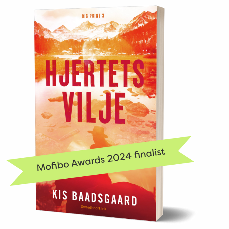 Kis Baadsgaard: Hjertets vilje: Big Point 3, paperback. Finalist til årets lydbog i kategorien Romance i 2024