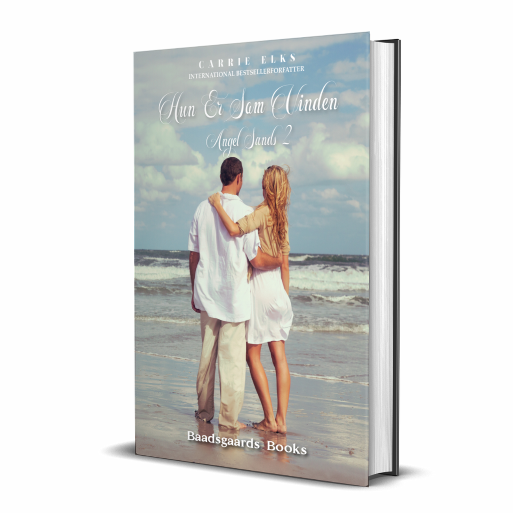 Hun Er Som Vinden af Carrie Elks - hardback