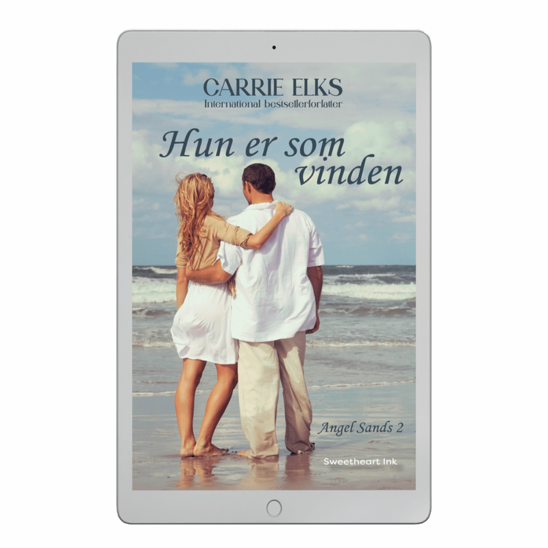 Hun er som vinden af Carrie Elks - ebog