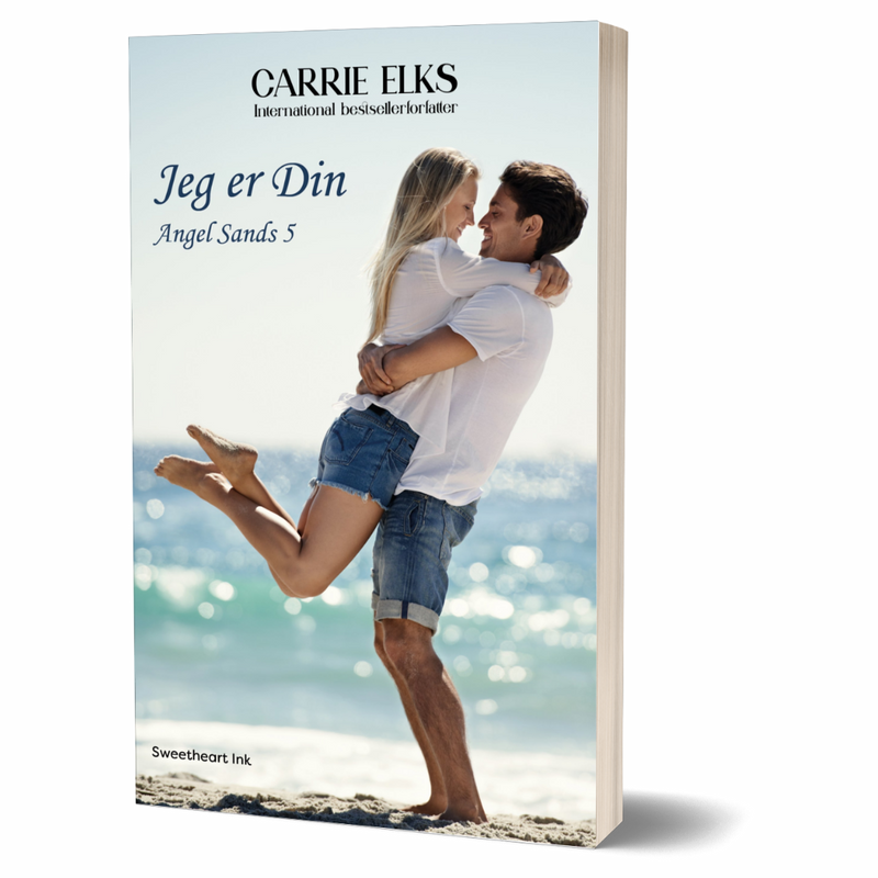 Carrie Elks: Jeg er din: Angel Sands 5, paperback