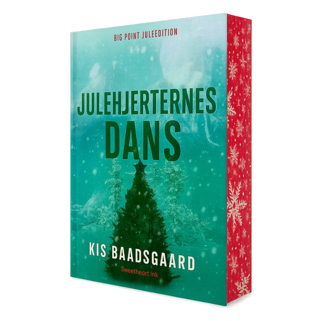 Julehjerternes dans: Big Point juleedition af Kis Baadsgaard - paperback med sprayed edges