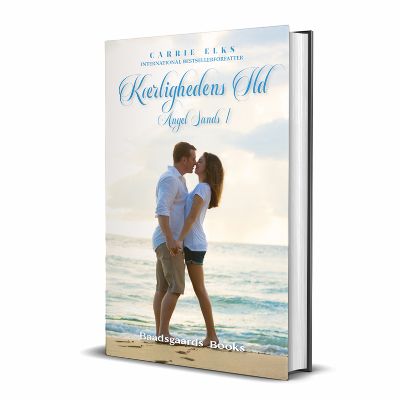 Kærlighedens Ild af Carrie Elks - hardback