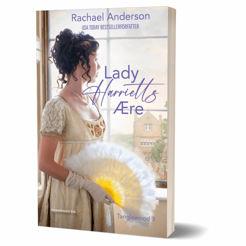Lady Harrietts ære af Rachael Anderson paperback