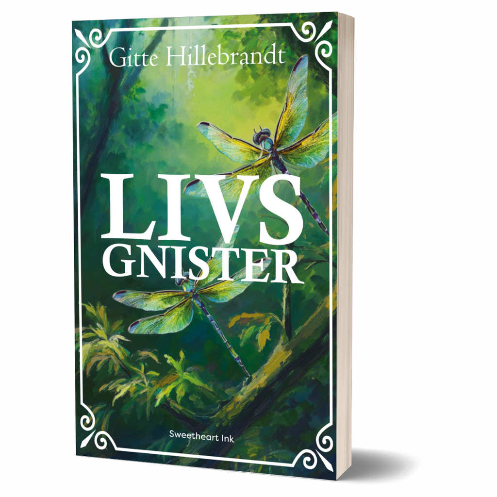 Livsgnister af Gitte Hillebrandt - paperback