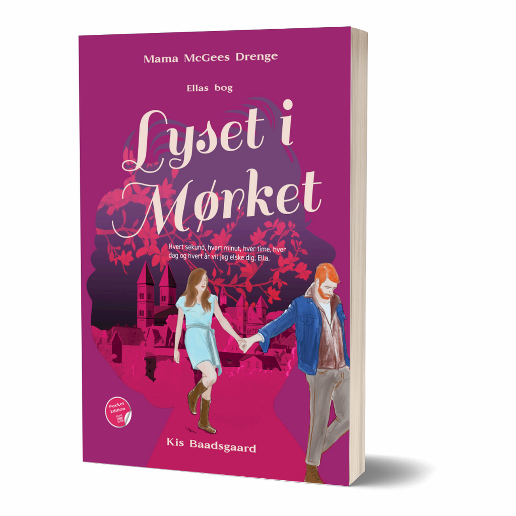 Lyset i Mørket - Mama McGees Drenge 5 - Kis Baadsgaard - Pocket Edition