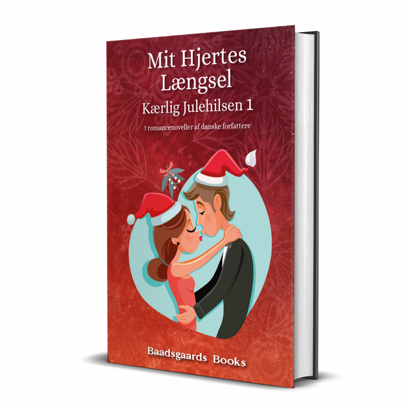 Mit Hjertes Længsel - Kærlig Julehilsen 1 - hardback