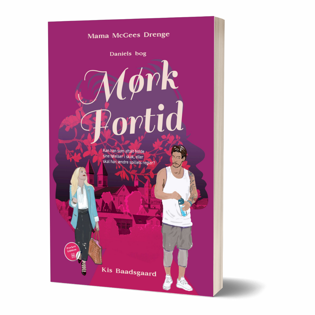 Blodets Mørke Bånd - Mama McGees Drenge 1 - Kis Baadsgaard - Pocket Edition