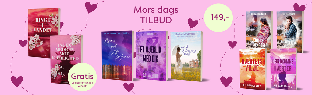 Mors dags-TILBUD. Kun 149,-. Få Tokyo 2 med, når du køber 1'eren.