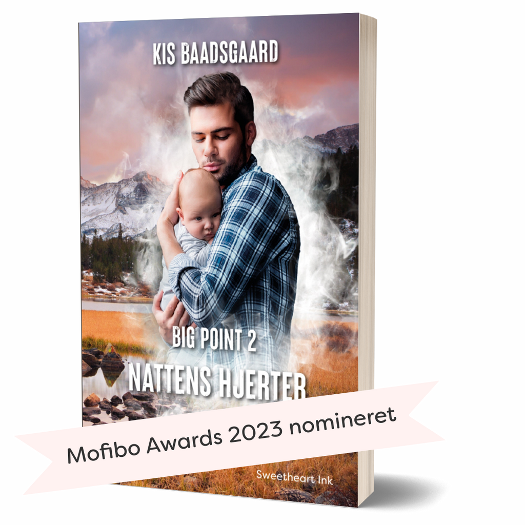 Nattens hjerter - KisBaadsgaard - Mofibo Awards 2023 nominerete - paperback
